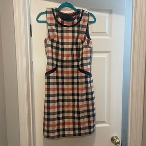 Boden tweed sheath dress